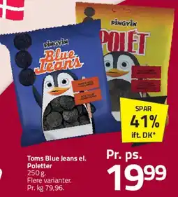 Fleggaard Toms Blue Jeans el. Polleter tilbud