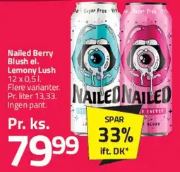 Fleggaard Nailed (Berry Blush / Lemony Lush) tilbud