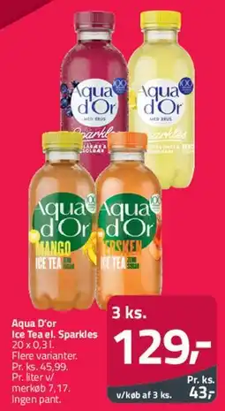 Fleggaard Aqua d'Or Ice Tea tilbud