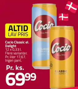 Fleggaard Cocio (Classic / Delight) tilbud
