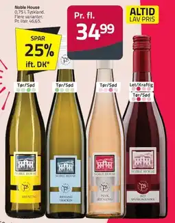 Fleggaard Noble House (flere varianter) tilbud