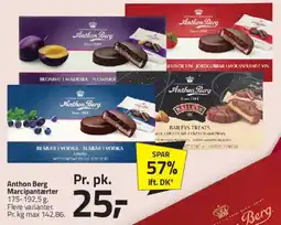 Fleggaard Anthon Berg Marcipanter tilbud
