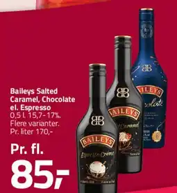 Fleggaard Baileys (Salted Caramel / Chocolate / Espresso) tilbud