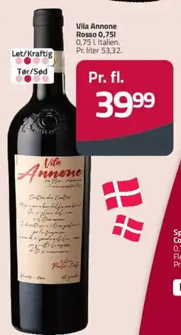 Fleggaard Vila Annone Rosso tilbud