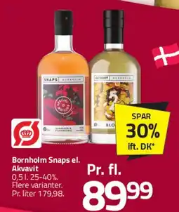Fleggaard Bornholm Snaps / Akvavit tilbud