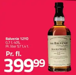 Fleggaard The Balvenie 12 YO tilbud