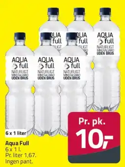 Fleggaard Aqua Full (6 x 1 l) tilbud