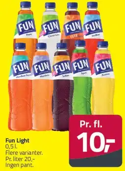 Fleggaard Fun Light (0,5 l) tilbud