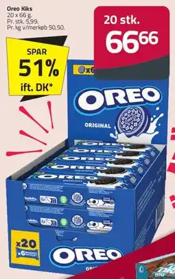 Fleggaard Oreo Original (20 stk.) tilbud