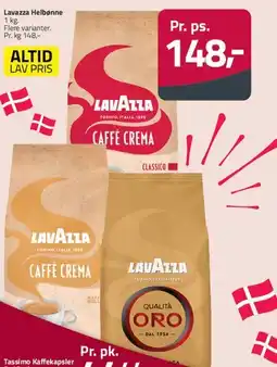 Fleggaard Lavazza (Caffè Crema / Qualità Oro) tilbud