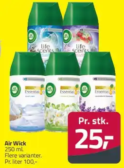 Fleggaard Air Wick luftfrisker 250 ml tilbud