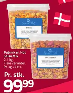 Fleggaard Publmix / Hot Salsa Mix tilbud