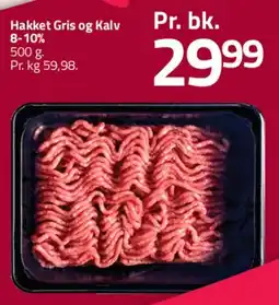 Fleggaard Hakket Gris og Kalv tilbud
