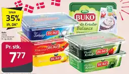 Fleggaard Buko smøreost tilbud
