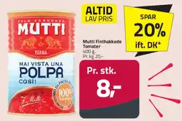 Fleggaard Mutti Finthakkede Tomater (Polpa) tilbud