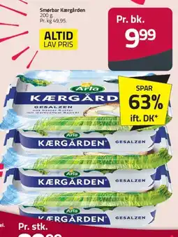 Fleggaard Kærgården smørbar tilbud