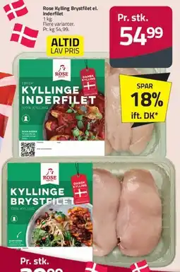 Fleggaard Roasted Chicken Strips tilbud