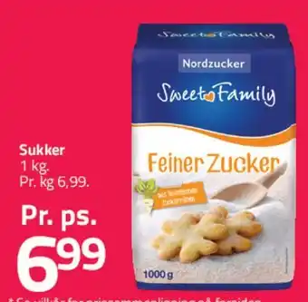 Fleggaard Sukker / Feiner Zucker tilbud