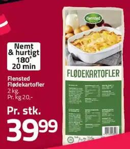 Fleggaard Flødekartofler tilbud