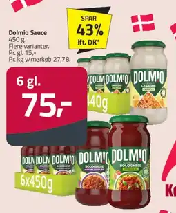 Fleggaard Dolmio Sauce (6-pack) tilbud