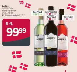 Fleggaard Andes (6 fl.) tilbud