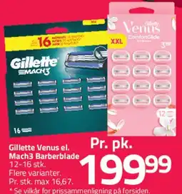 Fleggaard Gillette Venus / Mach3 Barberblade tilbud