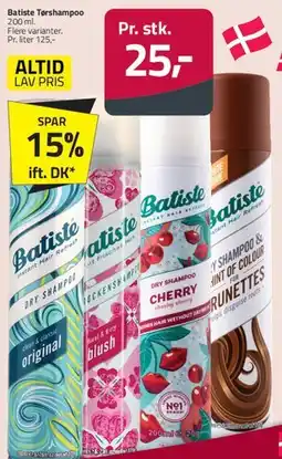 Fleggaard Batiste Tørshampoo (kampagneområde) tilbud