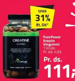 Fleggaard PurePower Kreatin tilbud