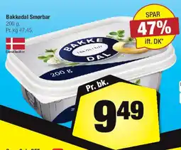 Calle Bakkedal Smørbar 200 g tilbud