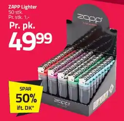 Fleggaard ZAPP lightere (pr. pk.) tilbud