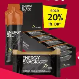 Fleggaard PurePower Energy Snack / Gel tilbud