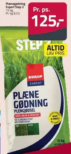 Fleggaard Borup Plænegødning (Plæne gødsel) tilbud