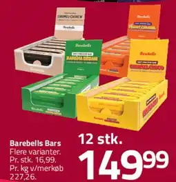 Fleggaard Barebells Bars (12 stk.) tilbud