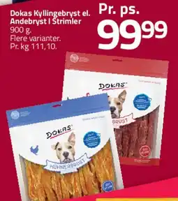 Fleggaard Dokas kyllingebryst / andebryst i strimler tilbud