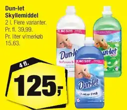 Calle Dun-let skyllemiddel (4 l) tilbud