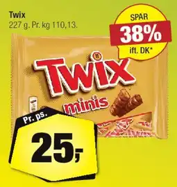 Calle Twix Minis tilbud