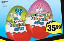 Calle Ferrero Kinder Maxi Æg / Kinder Überraschung Maxi tilbud