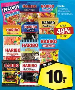 Calle Haribo / assorted sweets tilbud