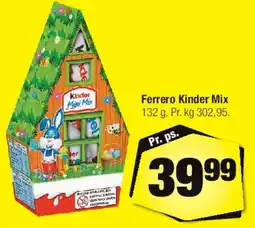 Calle Ferrero Kinder Mix (hus) tilbud