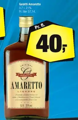 Calle Amaretto liqueur tilbud