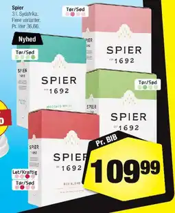 Calle Spier (3 l BIB) tilbud