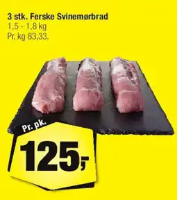 Calle Ferske Svinemørbrad (3 stk.) tilbud