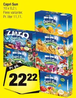 Calle Capri-Sun (10 x 0,2 L) tilbud