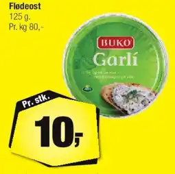 Calle Buko Flødeost (Garli) tilbud