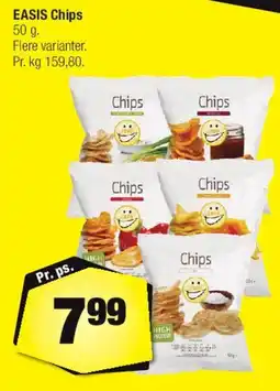 Calle FASIS Chips tilbud
