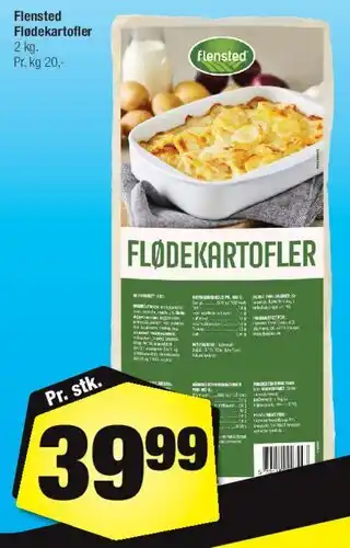 Calle Flødekartofler tilbud