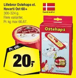 Calle Lillebror Ostehaps el. Havarti tilbud