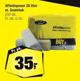 Calle Affaldsposer 20 liter tilbud