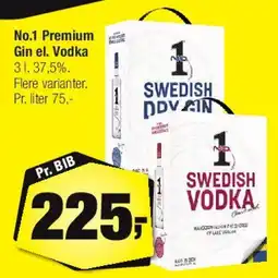 Calle Swedish Vodka (Bag-in-Box) tilbud