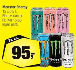 Calle Monster Energy (12 x 0,5 l) tilbud